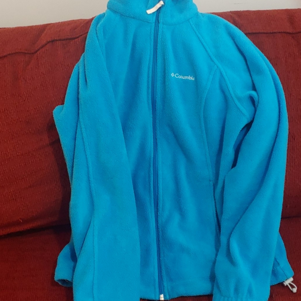 Women's Columbia zip up fleece